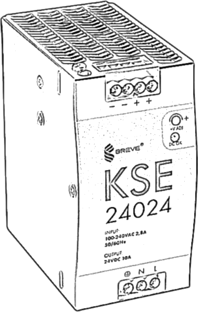 Zasilacze KSE
